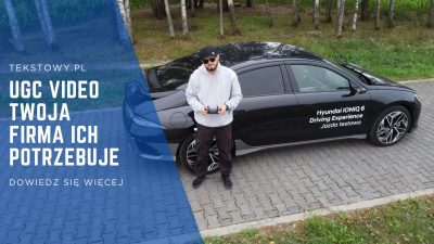 UGC video. Twoja firma ich potrzebuje